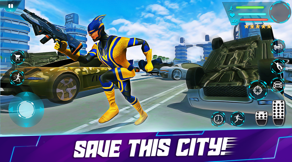 Super Speed Hero | City Rescue Screenshot1