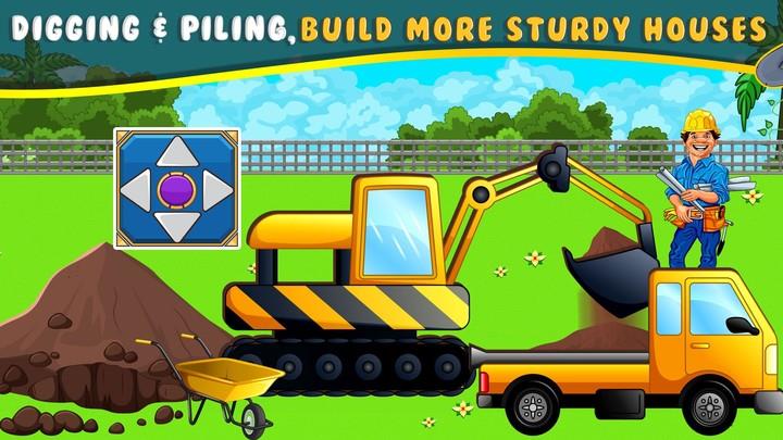 Construction Builder Truck Screenshot1