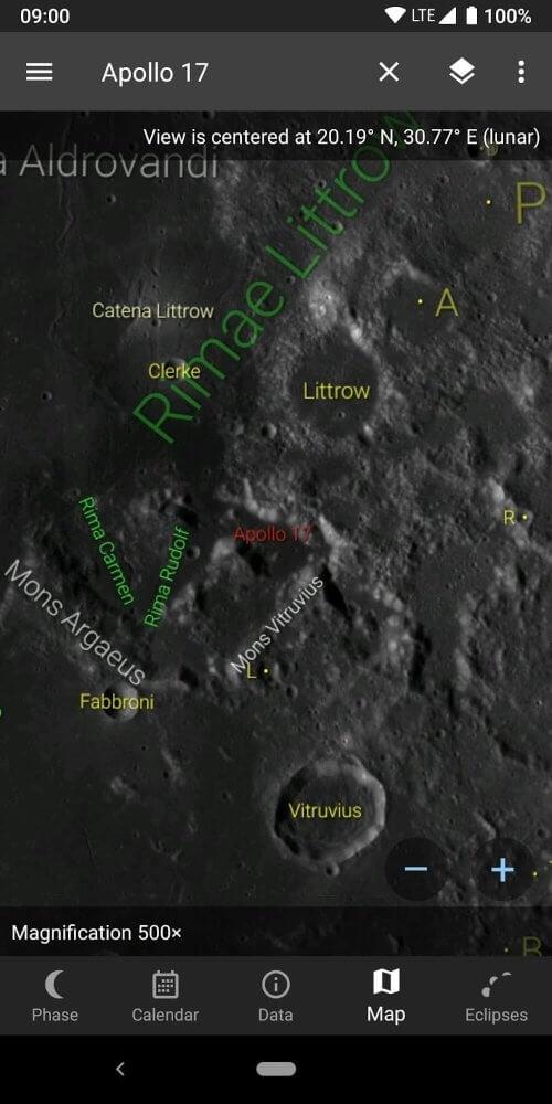 Lunescope Pro: Moon Phases+ Screenshot2