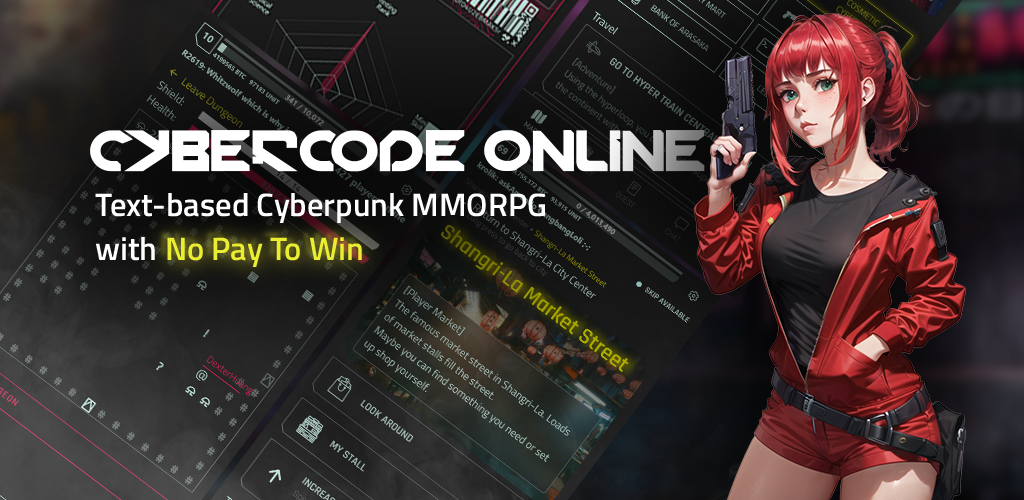 CyberCode Online Screenshot1