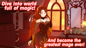 Mage-Girl | offline anime game Screenshot8