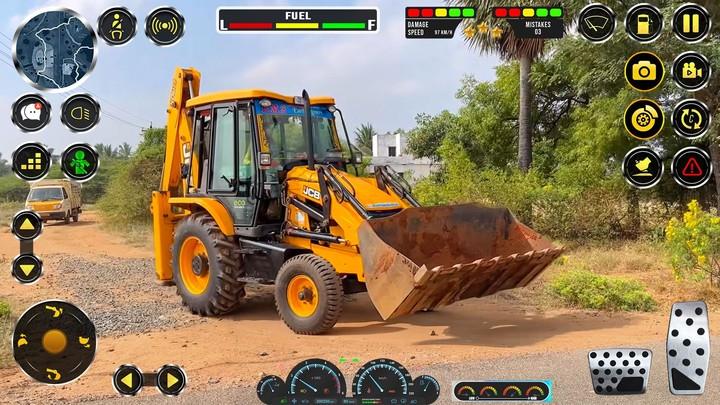 Real JCB City Construction 3D Screenshot1