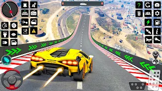 Crazy Car Stunts: Ramp Car Screenshot4