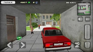 Lada 2107 Russian City Driving Screenshot4