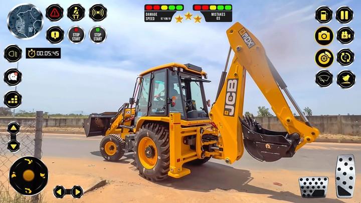 Real JCB City Construction 3D Screenshot4