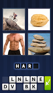 4 Pics 1 Word: Guess The Word Screenshot1