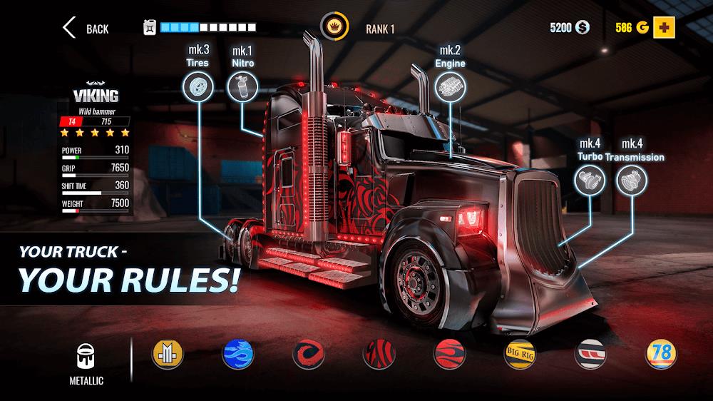 Big Rig Racing Screenshot1