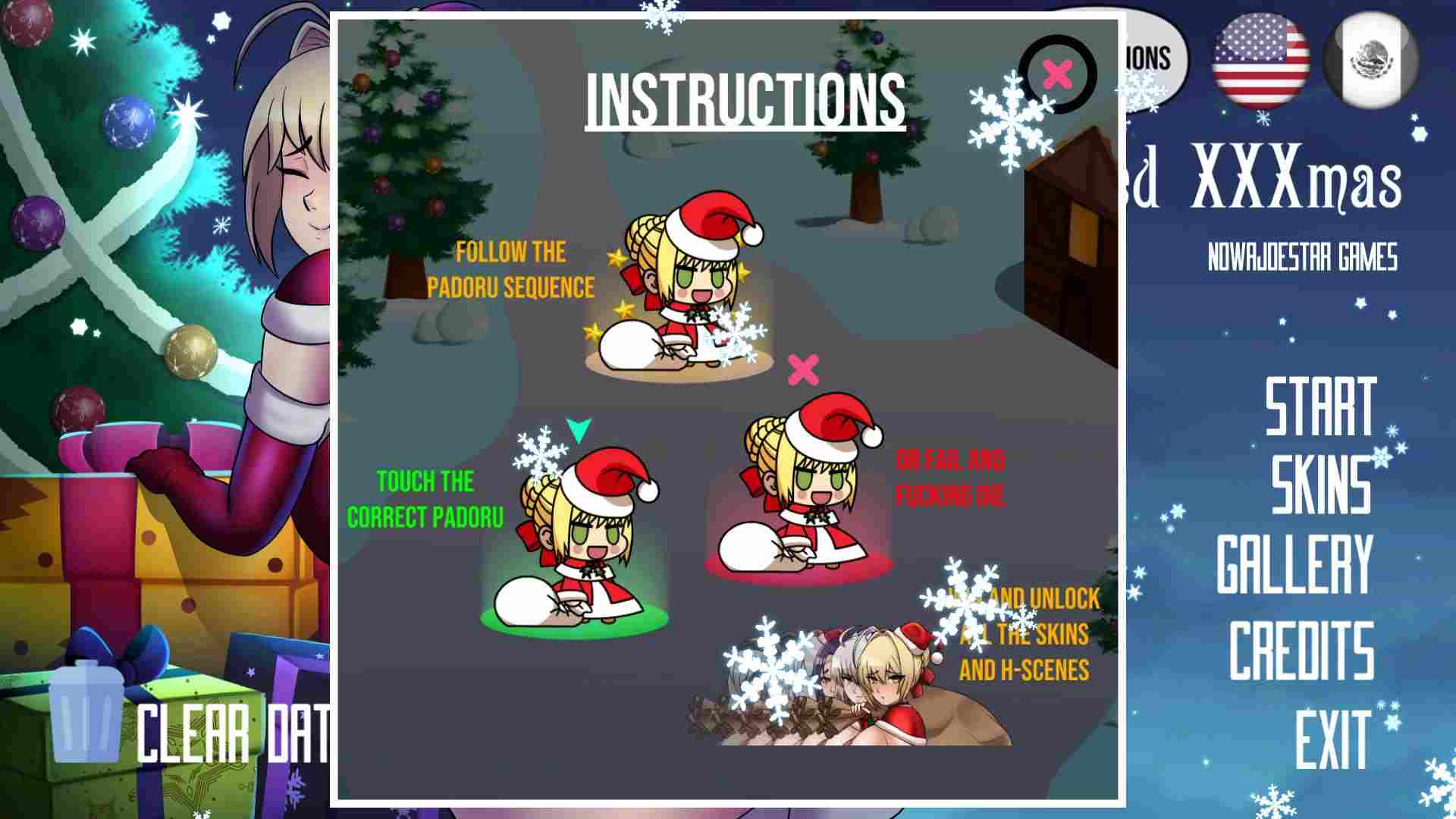 Padoru’s Stuffed XXXmas Screenshot1