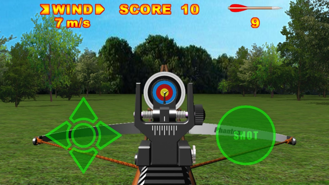 Crossbow Shooting deluxe Screenshot1