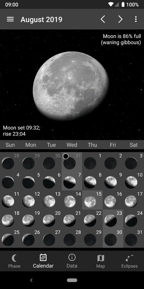 Lunescope Pro: Moon Phases+ Screenshot4