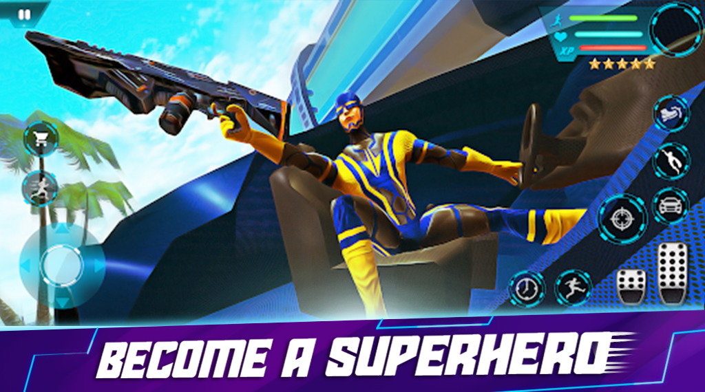 Super Speed Hero | City Rescue Screenshot3