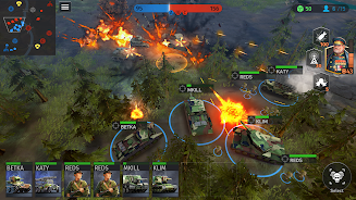 World War Armies: WW2 PvP RTS Screenshot6