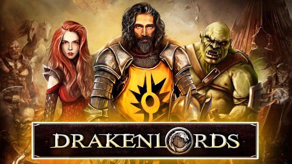 Drakenlords: card duels TCG Screenshot1