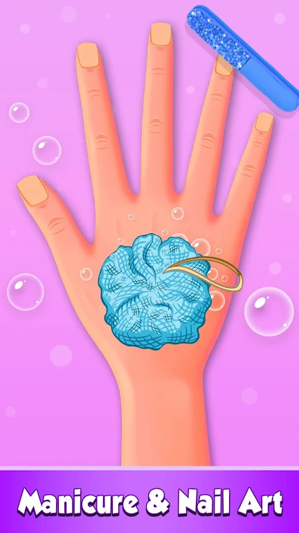 Nail Salon Girls Manicure Game Screenshot3