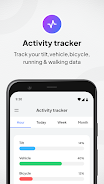 Pedometer : Activity Tracking Screenshot4