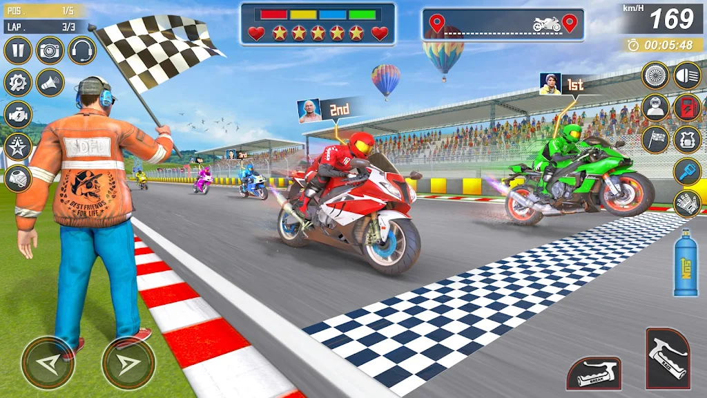 Moto Bike Racing: Rider Games Screenshot3