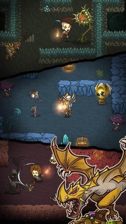 The Greedy Cave Screenshot2