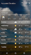 HyperLocal Weather | Elevation Screenshot3