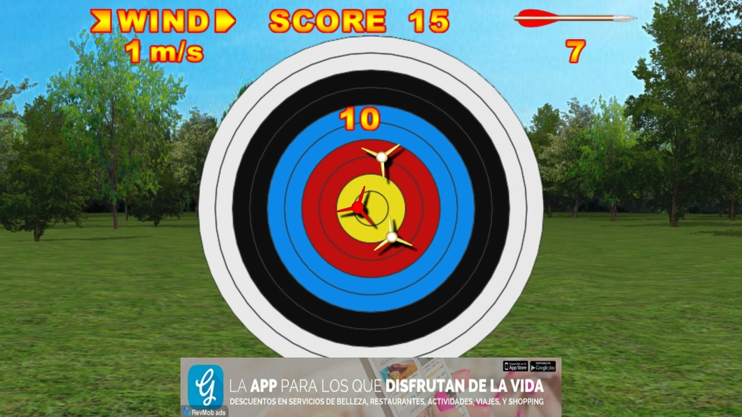 Crossbow Shooting deluxe Screenshot2