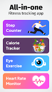 Pedometer : Activity Tracking Screenshot1