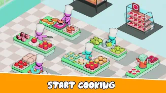 Kitchen Fever: Food Tycoon Screenshot3