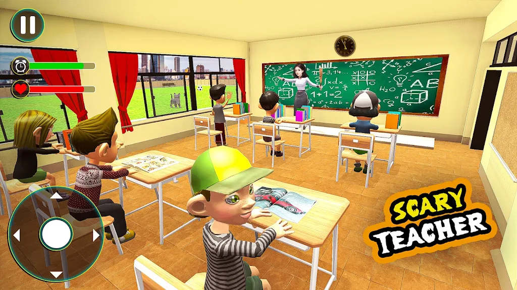 scary teacher simulator Game Screenshot1