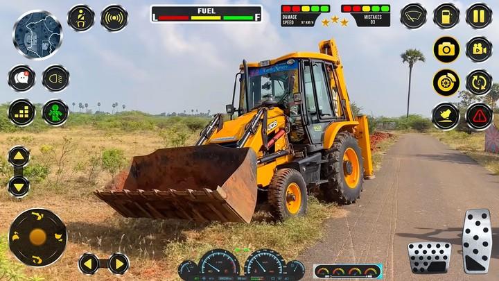 Real JCB City Construction 3D Screenshot5