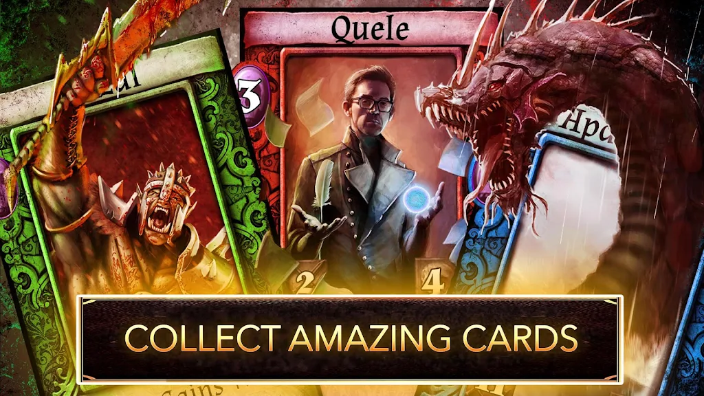 Drakenlords: card duels TCG Screenshot2