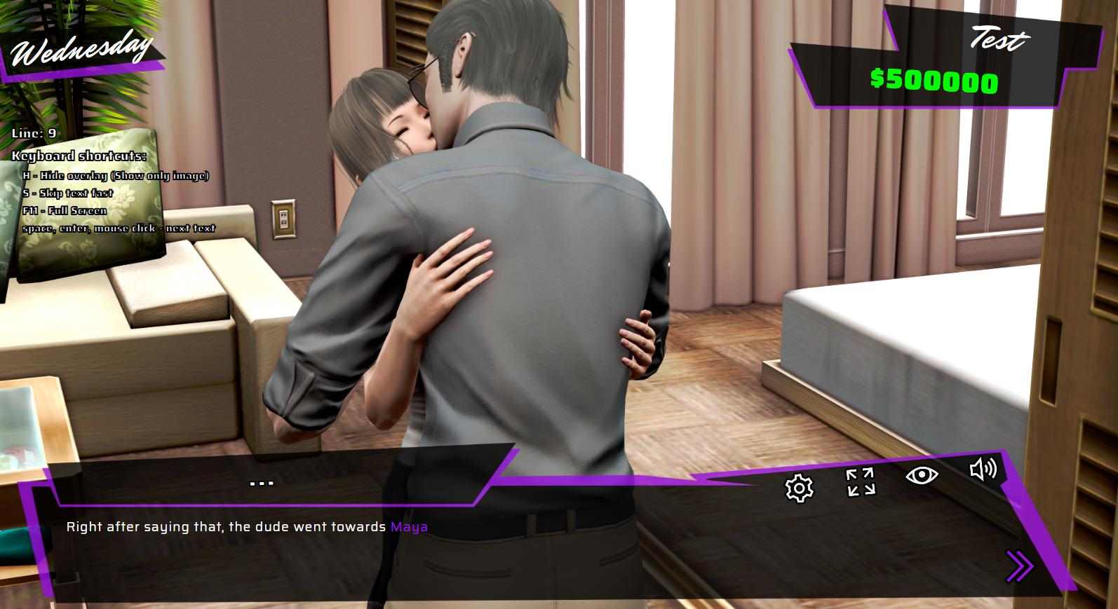 Lust School Screenshot2