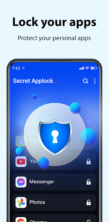 AppLock Secret Screenshot1