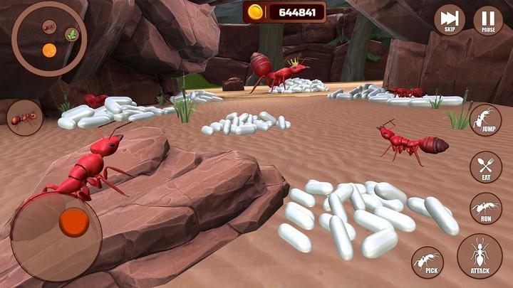 The Ant Colony Simulator Screenshot1