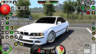 Driving School Car Games 3D Screenshot2