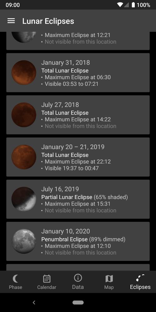 Lunescope Pro: Moon Phases+ Screenshot6