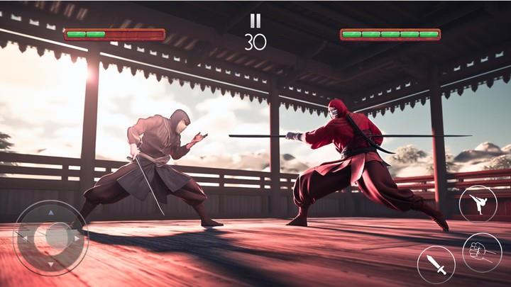 Ninja Fighting Ninja Game Screenshot3