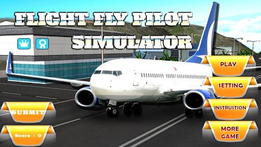 Flight Fly Pilot Simulator Screenshot2