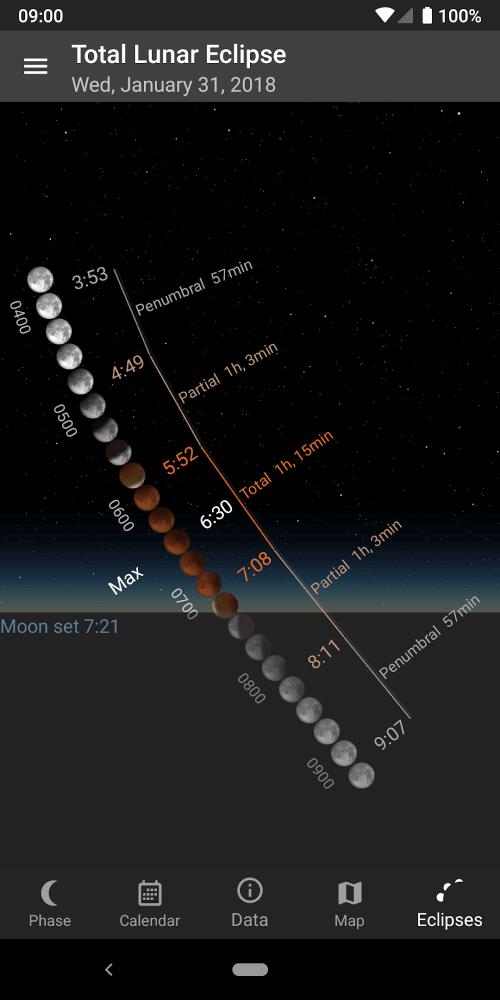 Lunescope Pro: Moon Phases+ Screenshot3