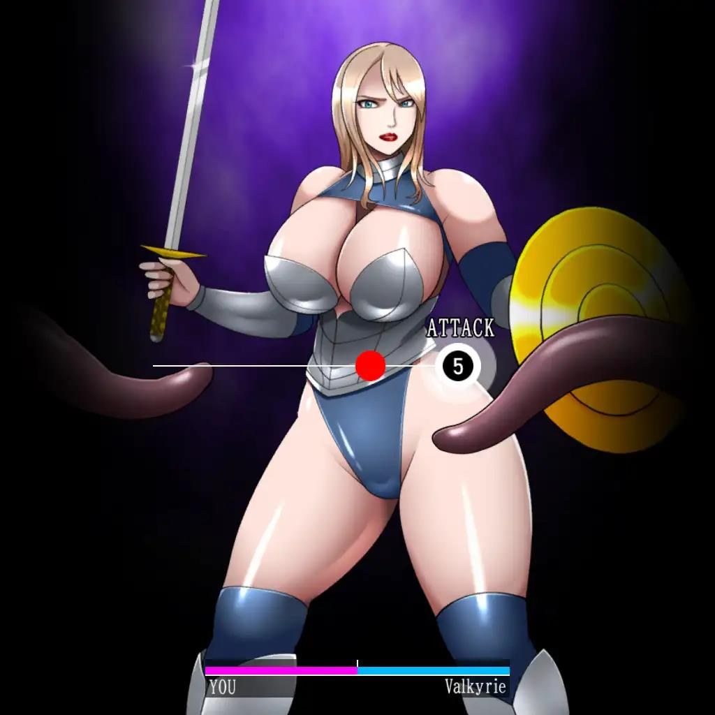 Knightess VS Tentacle Monster Screenshot1