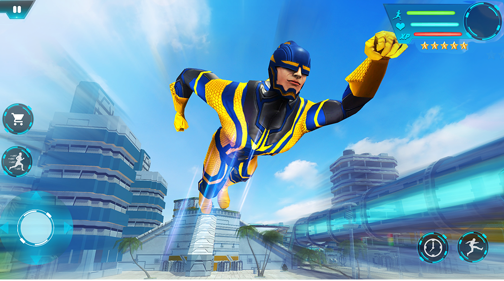 Super Speed Hero | City Rescue Screenshot4