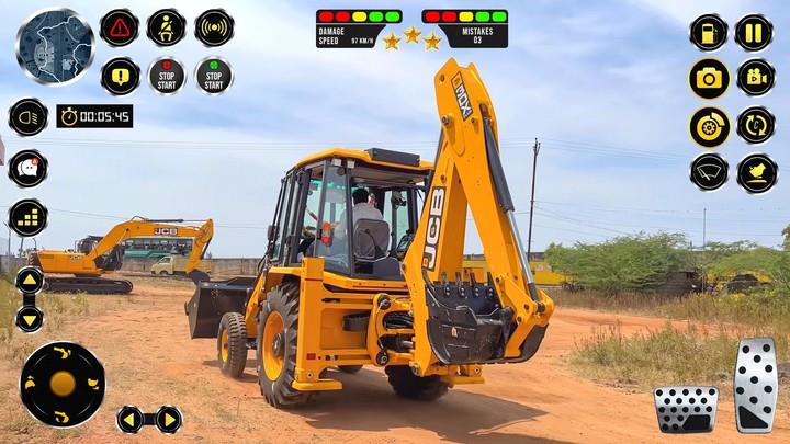 Real JCB City Construction 3D Screenshot2