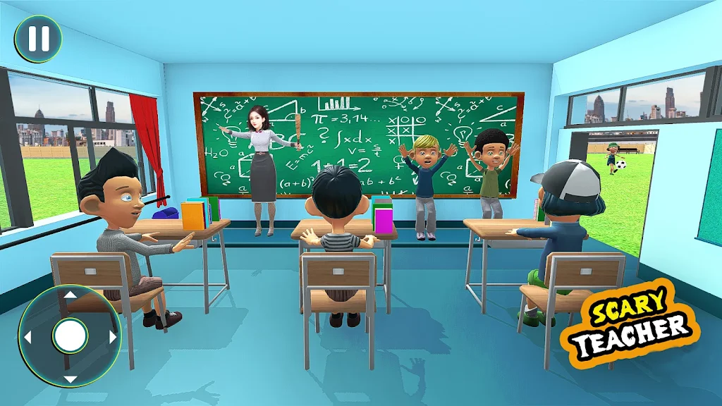 scary teacher simulator Game Screenshot2