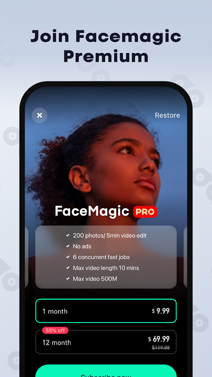 FaceMagic Screenshot2