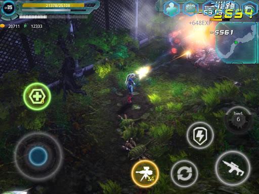 Alien Zone Raid Screenshot2