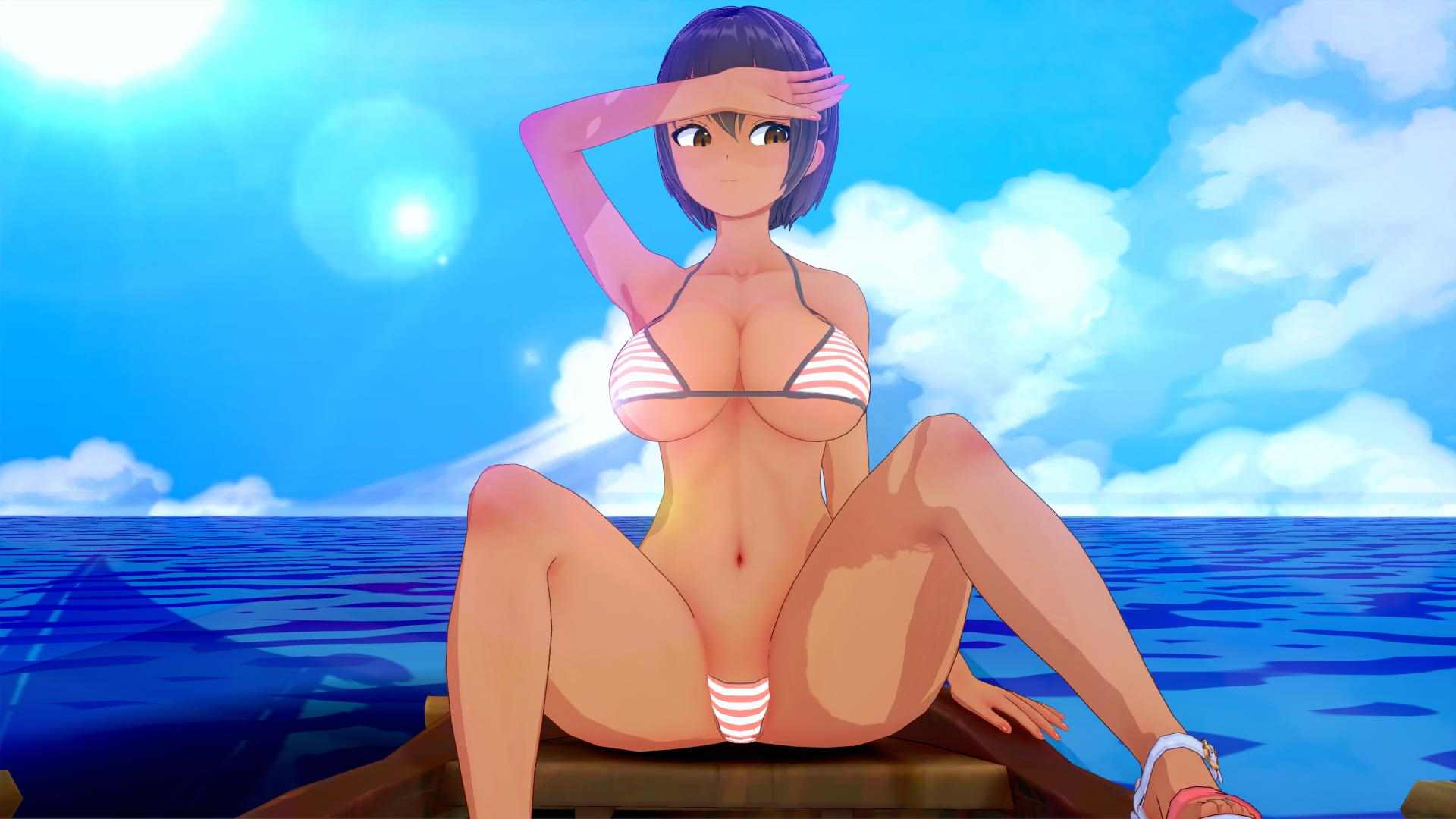 Summer Hotel Harem Screenshot1