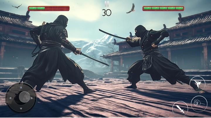 Ninja Fighting Ninja Game Screenshot2