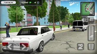 Lada 2107 Russian City Driving Screenshot1