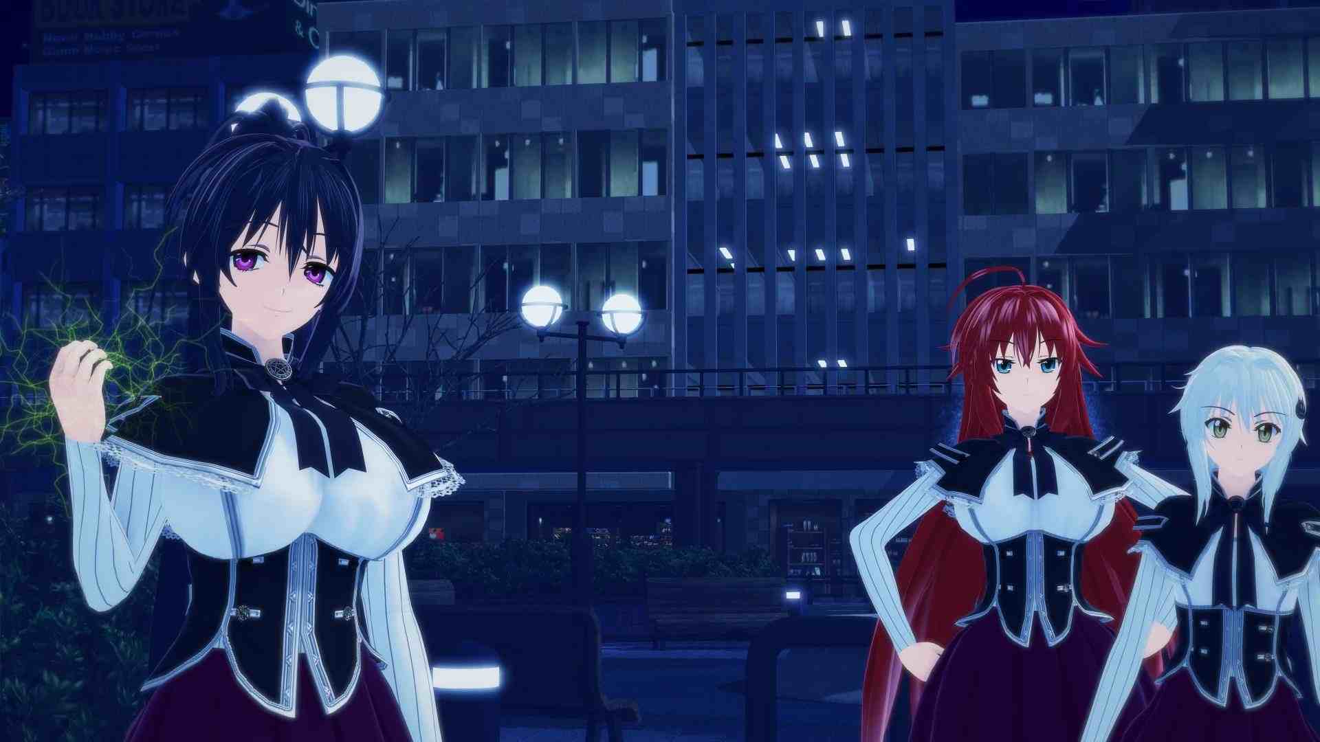 Devil’s Academy DxD Screenshot2