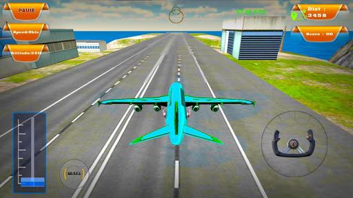 Flight Fly Pilot Simulator Screenshot1