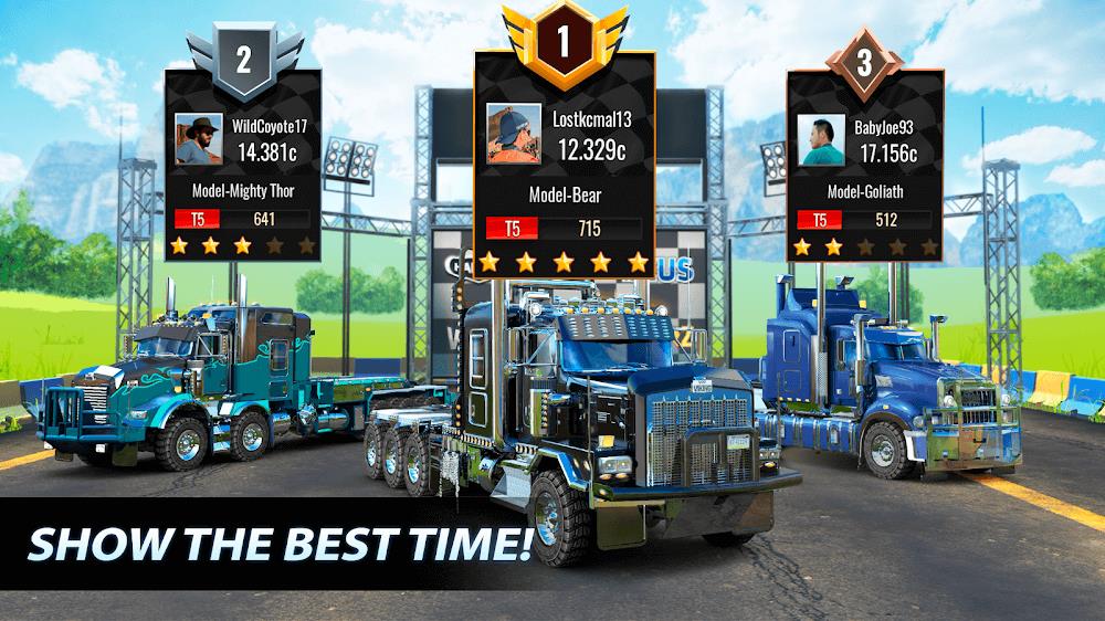 Big Rig Racing Screenshot4