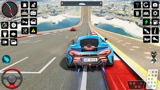 Crazy Car Stunts: Ramp Car Screenshot8