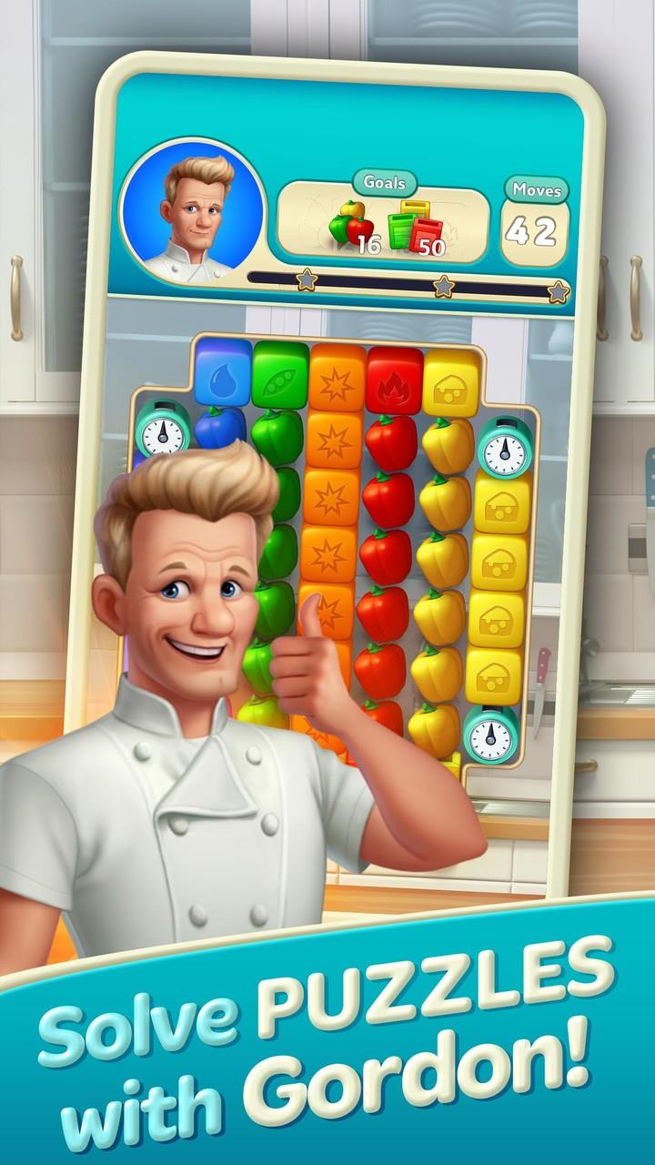 Gordon Ramsay: Chef Blast Screenshot1